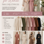 Modest Clothing for Women: Elegance, Comfort & Timeless Style