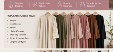 Modest Clothing for Women: Elegance, Comfort & Timeless Style