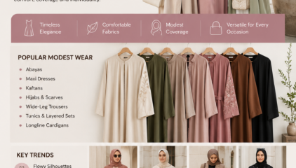 Modest Clothing for Women: Elegance, Comfort & Timeless Style